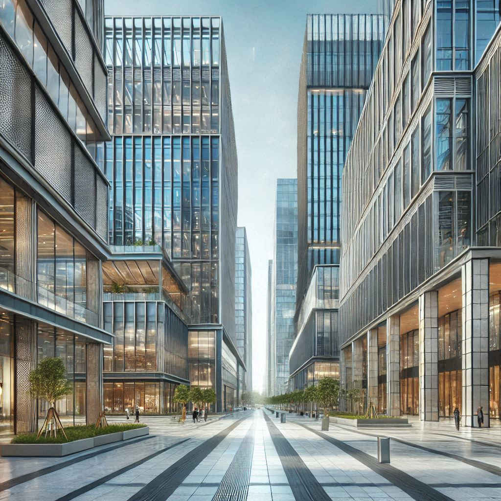 兆泰国际中心二期文章配图